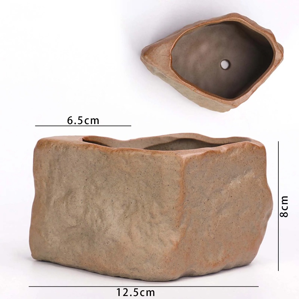 Ceramic Succulent Plant Pots S - Aloe Vera Pot 评论和价格
