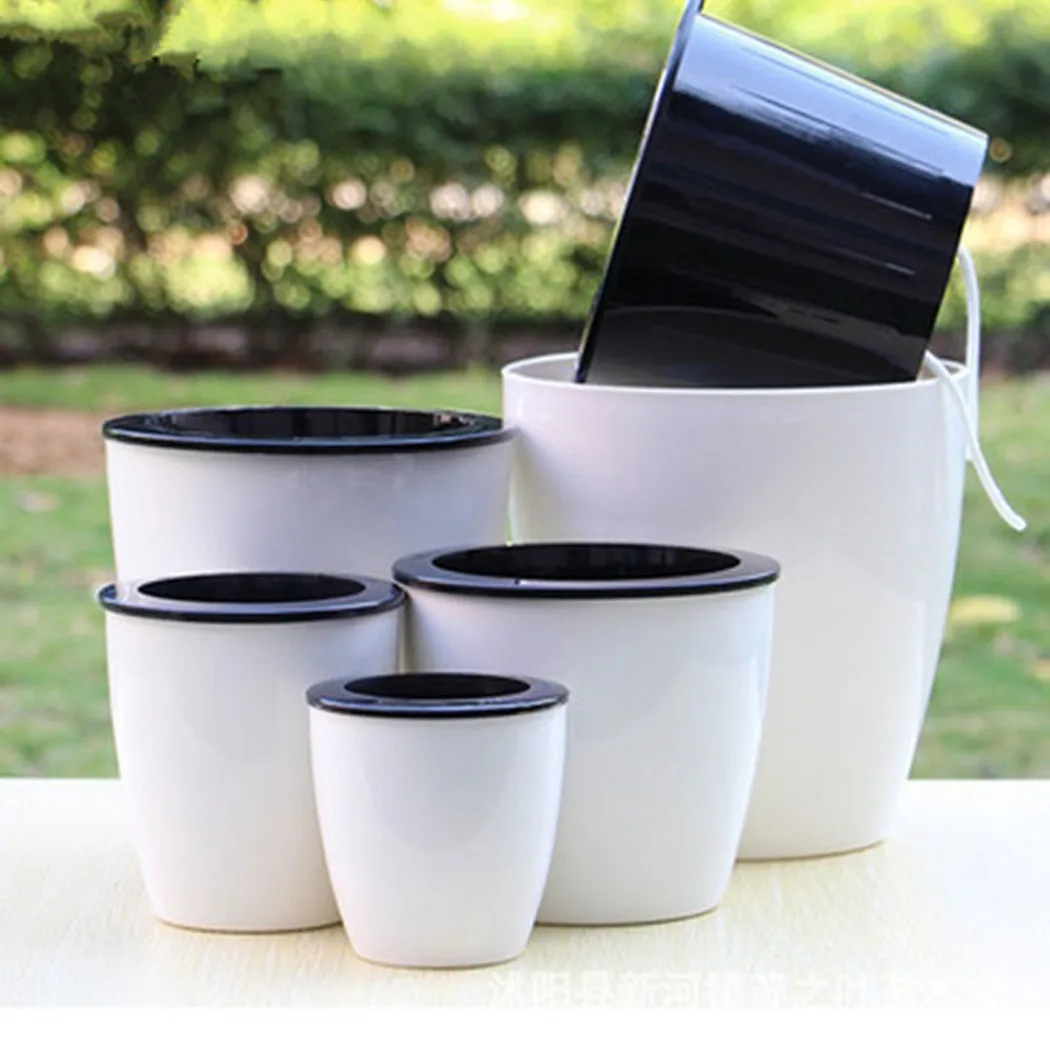 Lazy Flower Pot Self-Watering  - Aloe Vera Pot 评论和价格