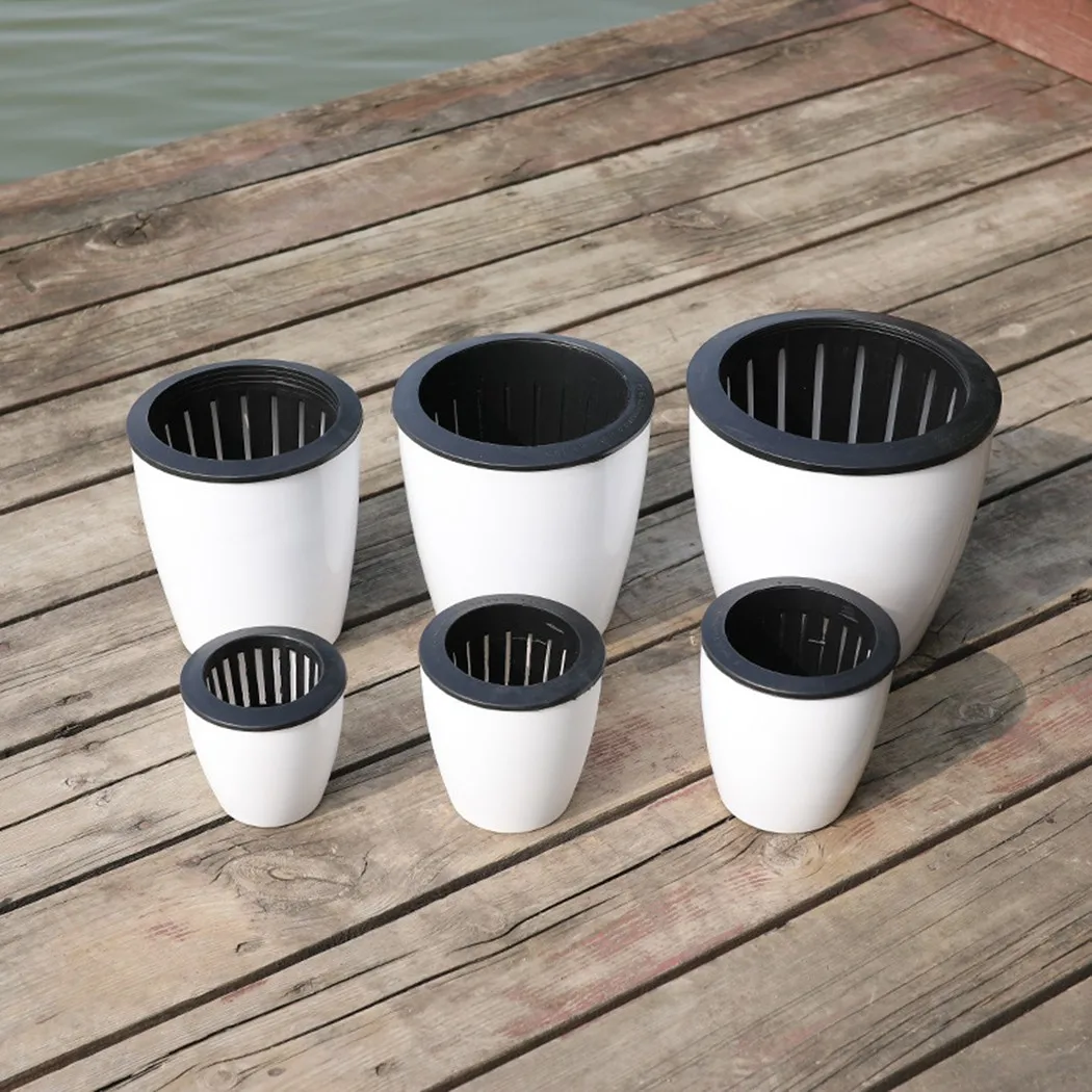 Lazy Flower Pot Self-Watering  - Aloe Vera Pot 评论和价格
