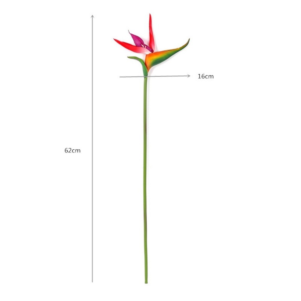 New Long Stem Artificial Bird  - Bird Paradise Strelitzia 评论和价格