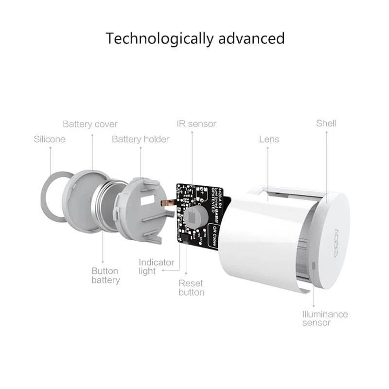 Aqara Motion Sensor Smart Huma - Xiaomi Hub Mijia Hub 评论和价格