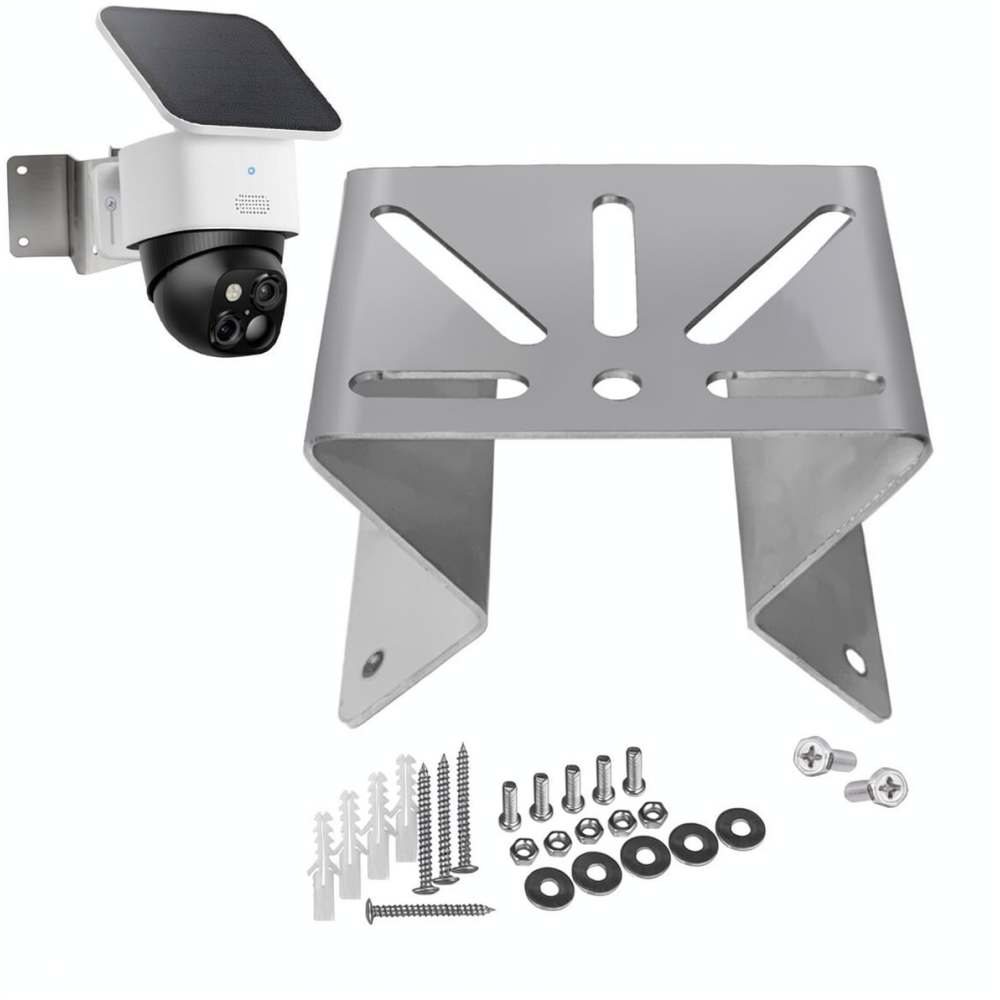 Sturdy Metal Corner Bracket Fo - Eufy Camera S340 评论和价格