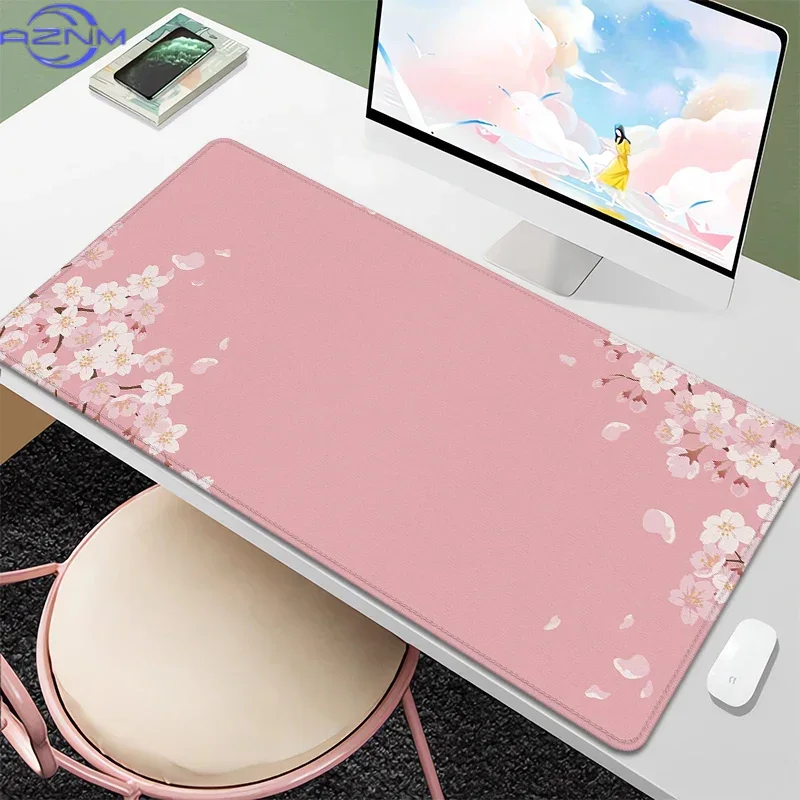 Purple Blossom Deskmat Cute Pa - Tradescantia Purple 评论和价格