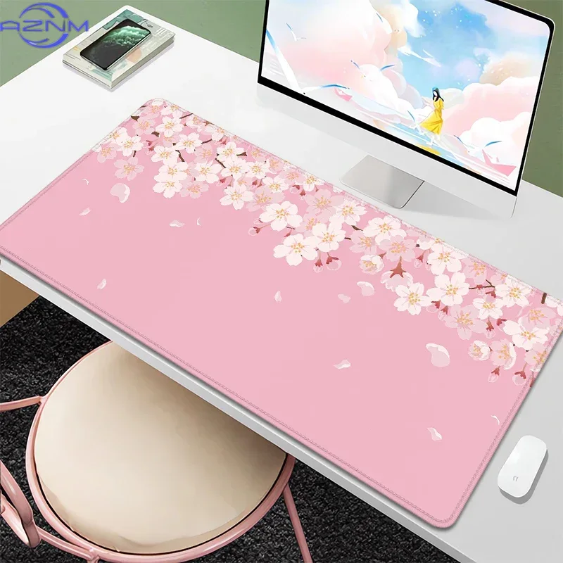 Purple Blossom Deskmat Cute Pa - Tradescantia Purple 评论和价格