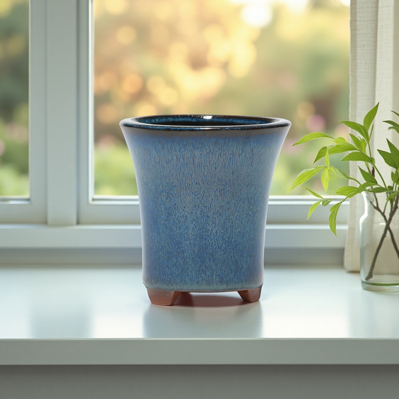 Ceramic Flower Pots with Drain - Aloe Vera Pot 评论和价格