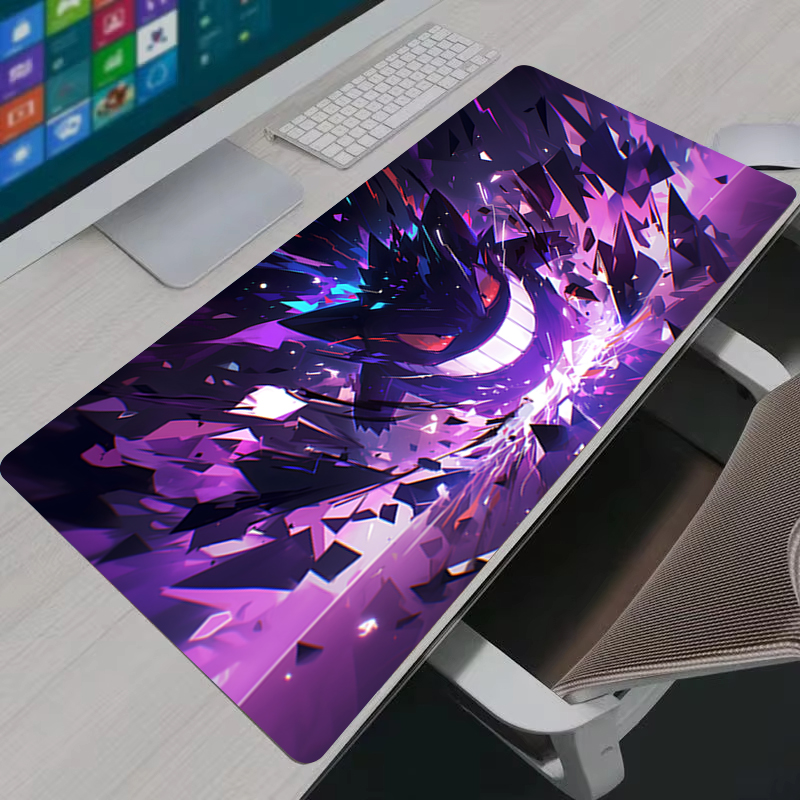Mousepad Gamer Large Gengar An - Tradescantia Purple 评论和价格