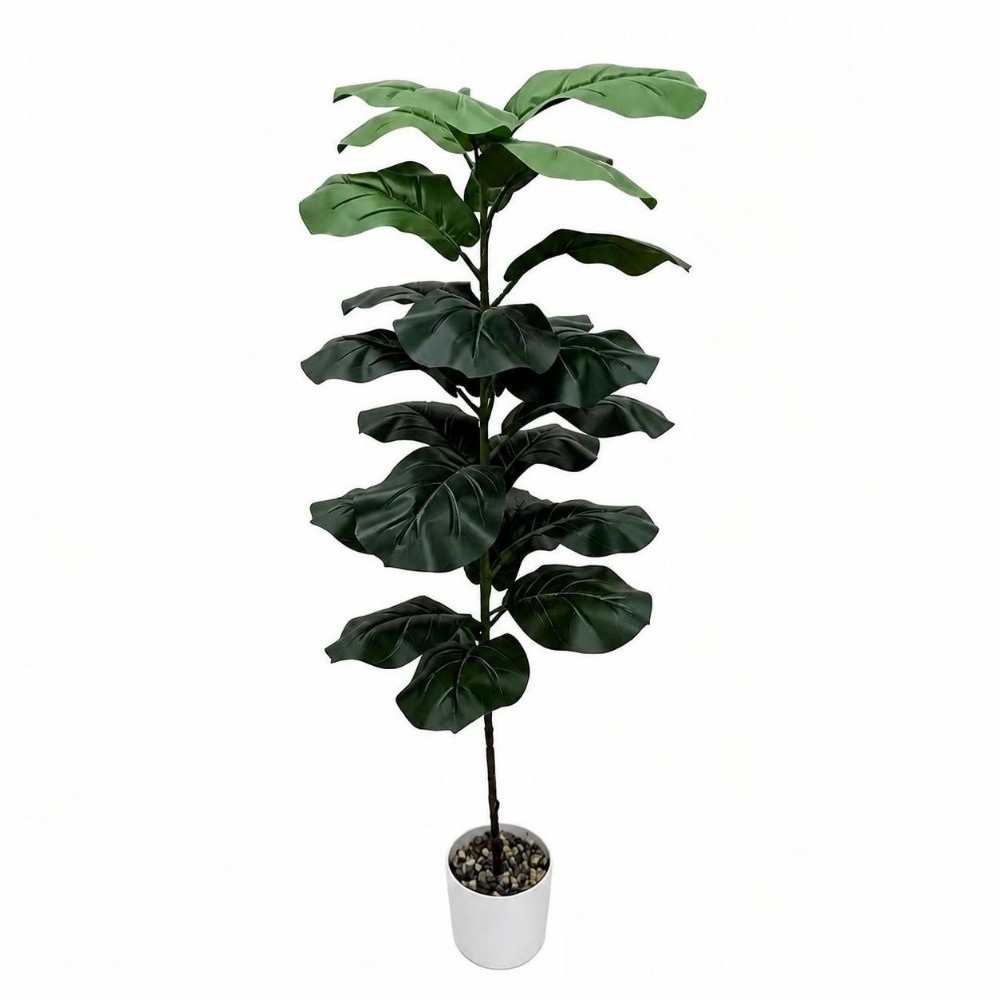 9/15/23 Leaves Artificial Ficu - Ficus Lyrata Tree 评论和价格