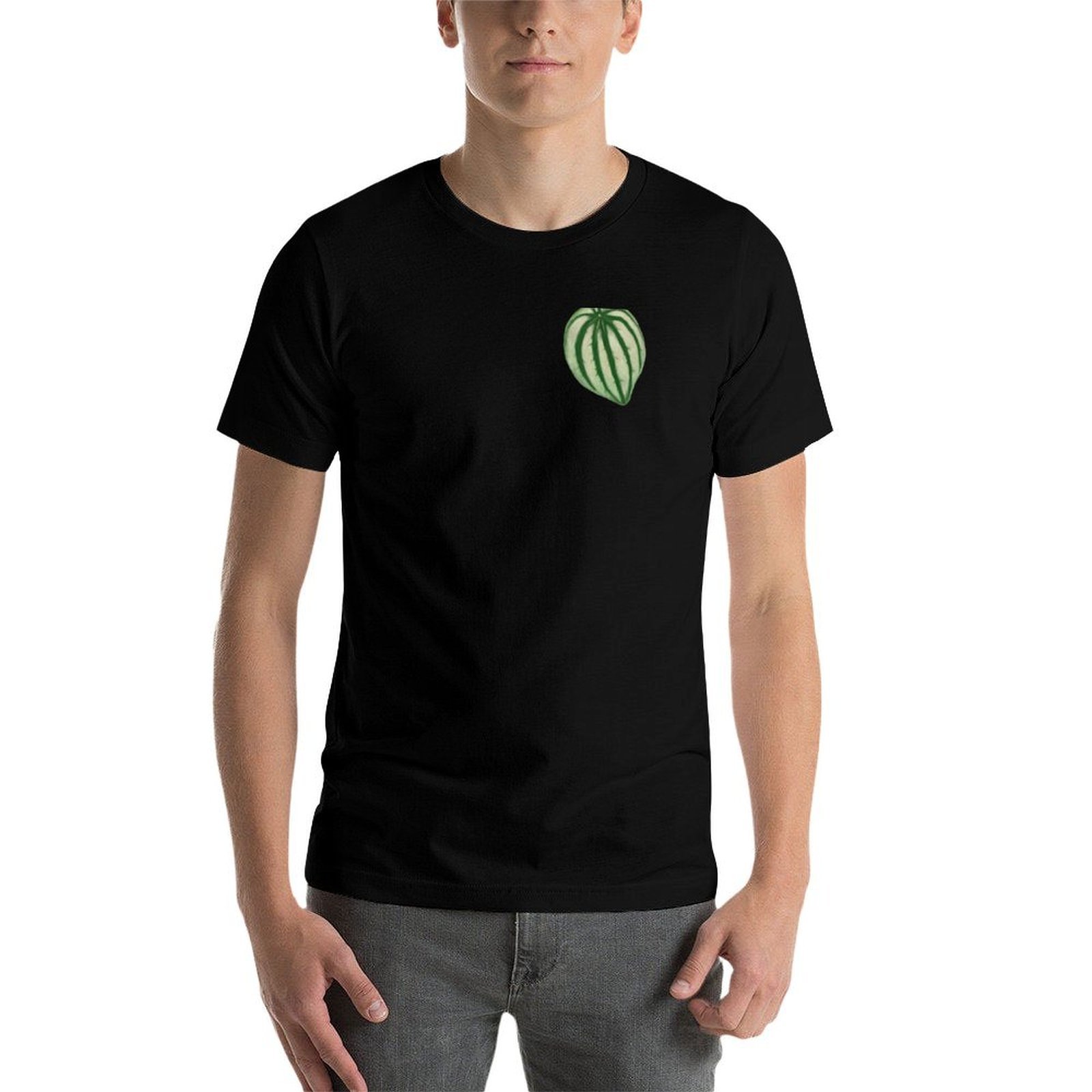 Watermelon Peperomia T-Shirt a - Peperomia Watermelon 评论和价格